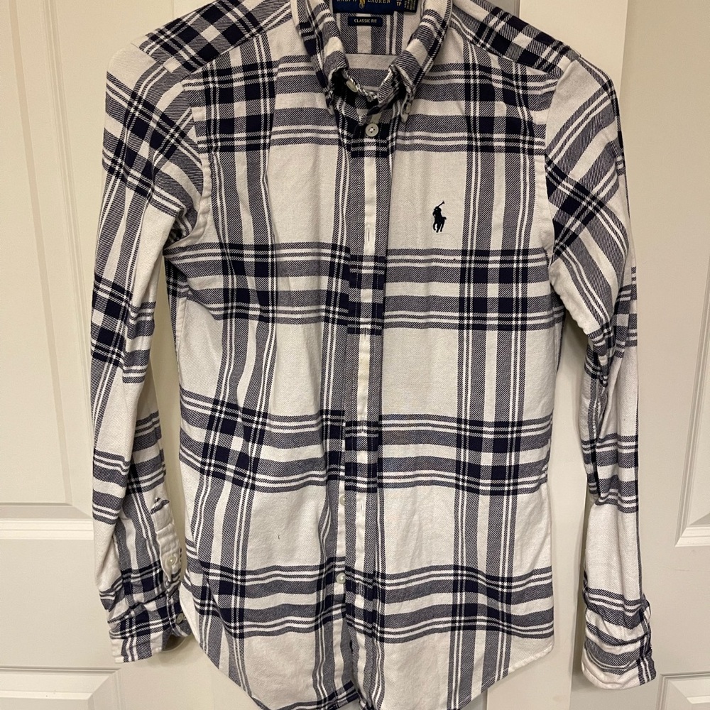 Polo Plaid Flannel